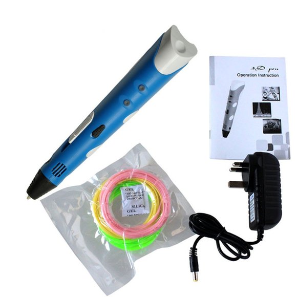3D Pen(3D Printing Pen) is a perfect gift that can improve children - Picture 5 of 7